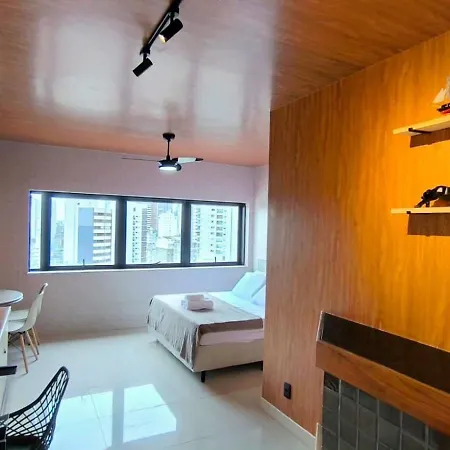Lindo Studio Completo Na Barra Com Piscina No Rooftop Do Edf, Proximo Ao Porto Da Barra Salvador Exterior photo
