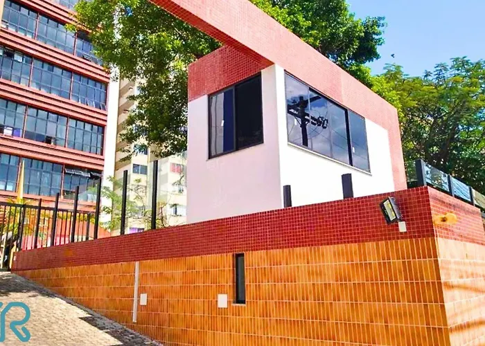 Lindo Studio Completo Na Barra Com Piscina No Rooftop Do Edf, Proximo Ao Porto Da Barra