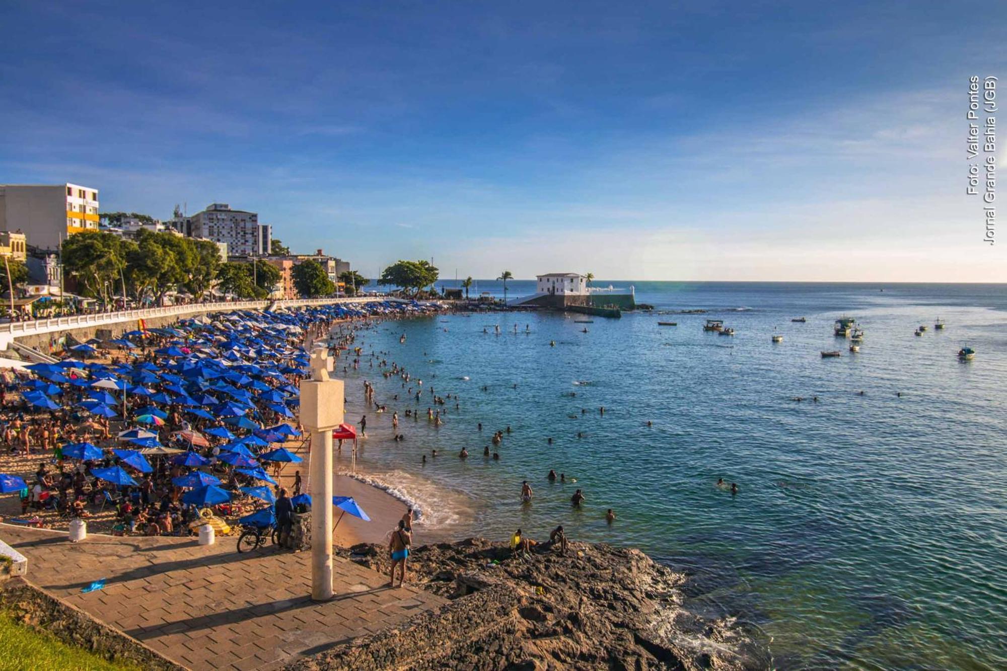 Lindo Completo Na Barra Com Piscina No Rooftop Do Edf, Proximo Ao Porto Da Barra Apartment *