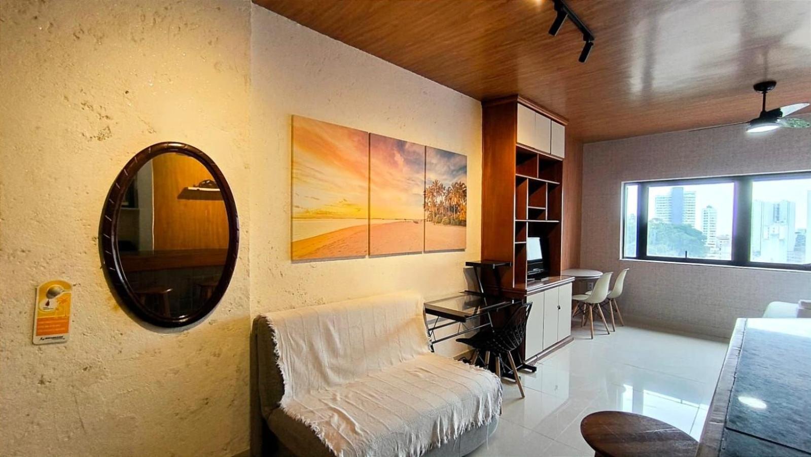 Lindo Completo Na Barra Com Piscina No Rooftop Do Edf, Proximo Ao Porto Da Barra Apartment